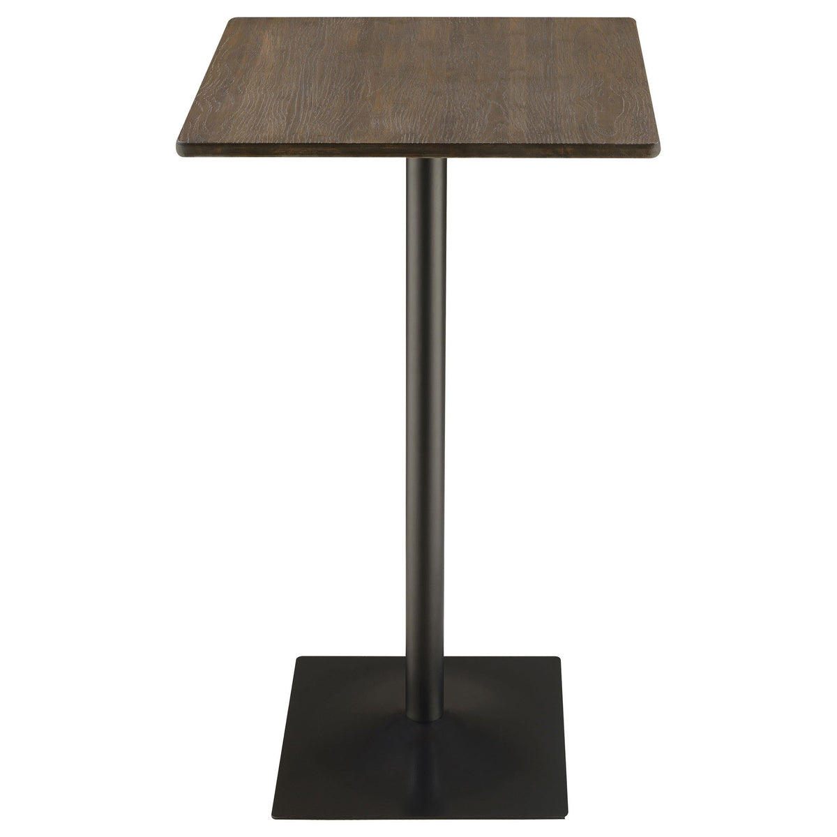Cavalier Bar Table in Dark Elm - Coaster Furniture