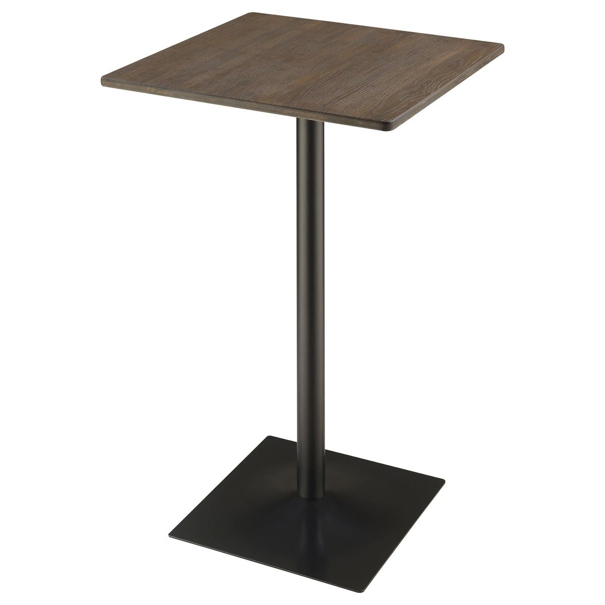 Cavalier Bar Table in Dark Elm - Coaster Furniture