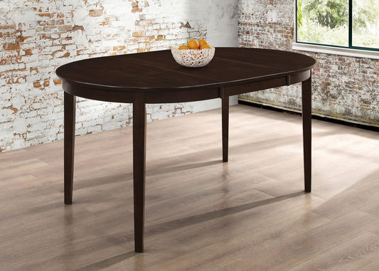 Gabriel Dining Table in Cappuccino - Coaster Furniture