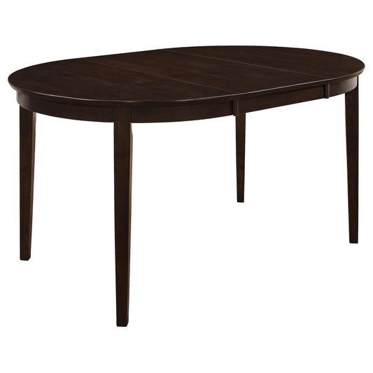 Gabriel Dining Table in Cappuccino - Coaster Furniture