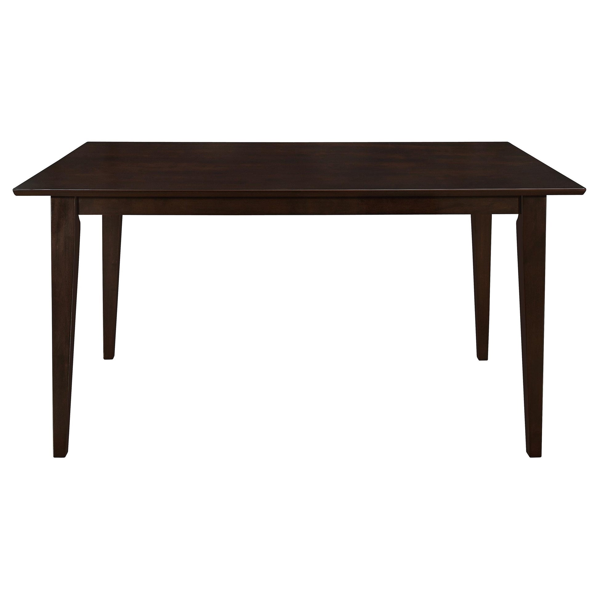Gabriel Dining Set in Cappuccino - Coaster Furniture