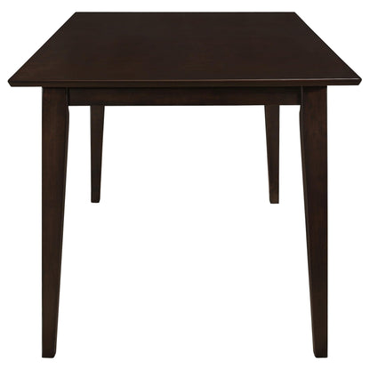 Gabriel Dining Set in Cappuccino - Coaster Furniture