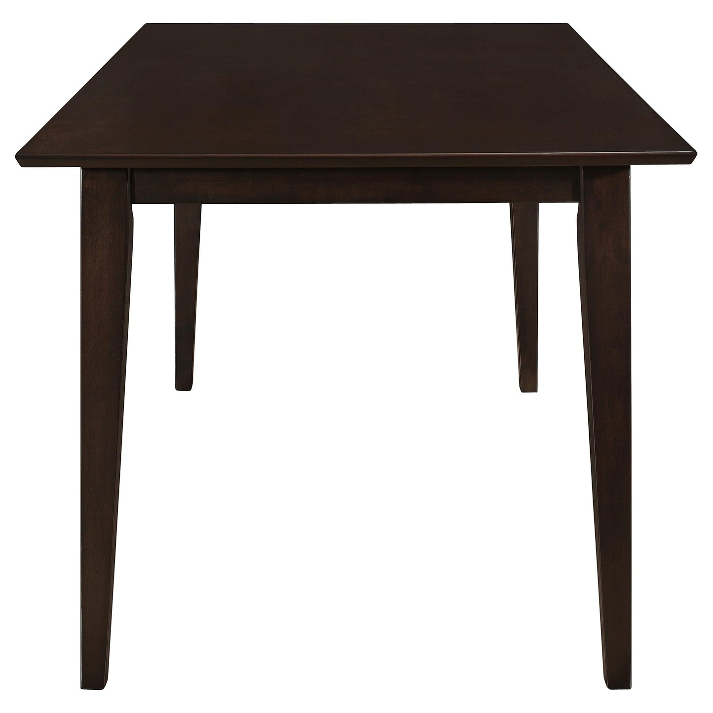 Gabriel Dining Set in Cappuccino - Coaster Furniture
