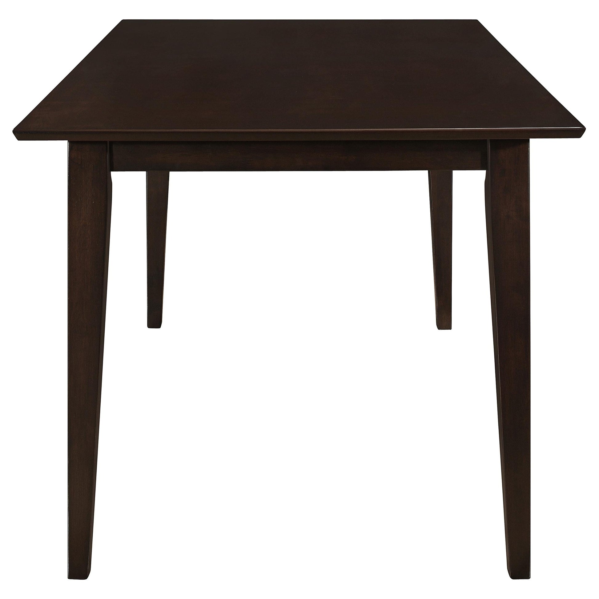 Gabriel Dining Set in Cappuccino - Coaster Furniture