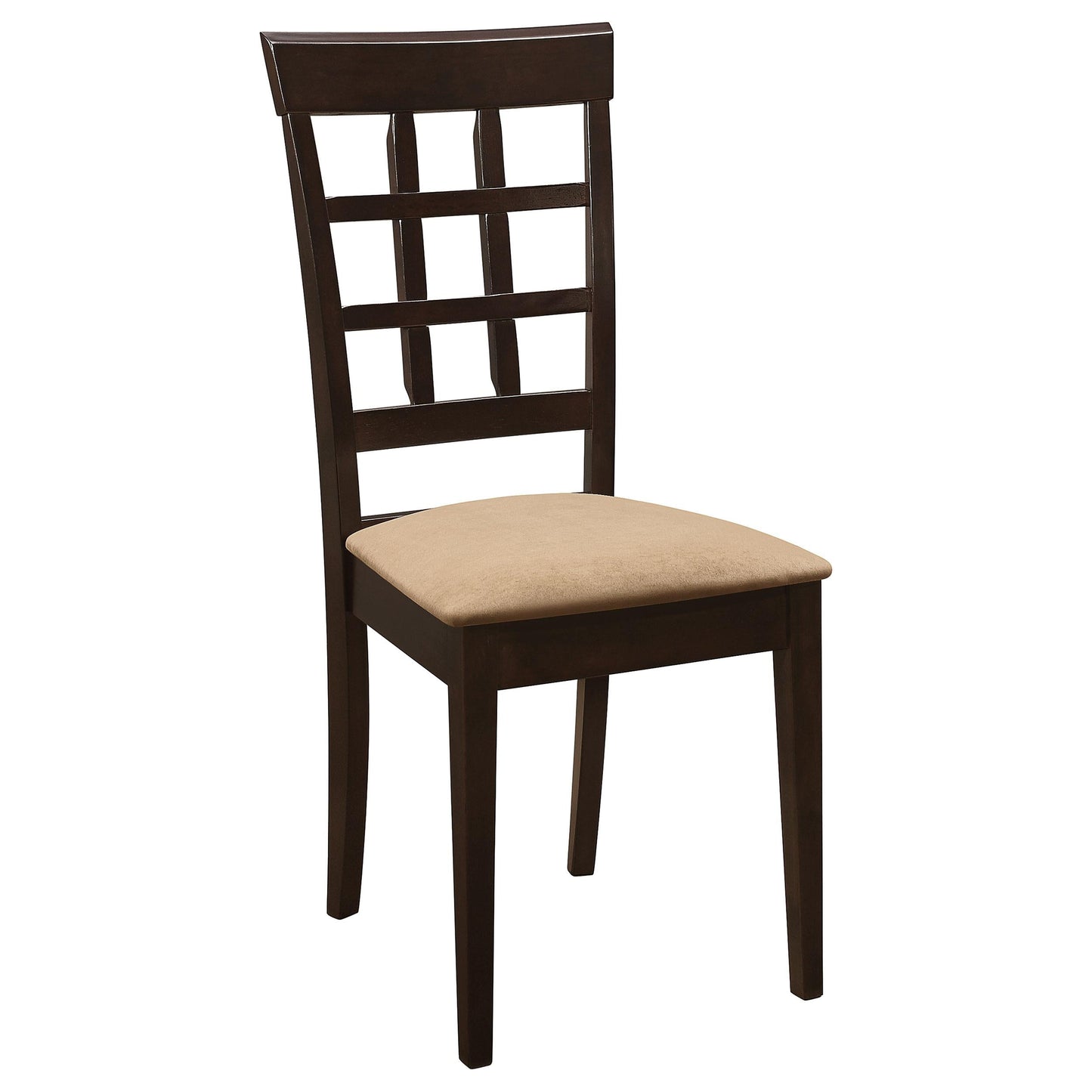 Gabriel Dining Set in Cappuccino - Coaster Furniture