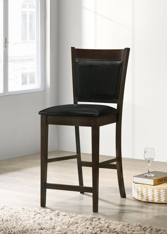 Jaden Counter Stool in Espresso - Coaster Furniture