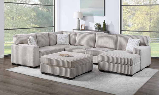 3652 White Living Room Set