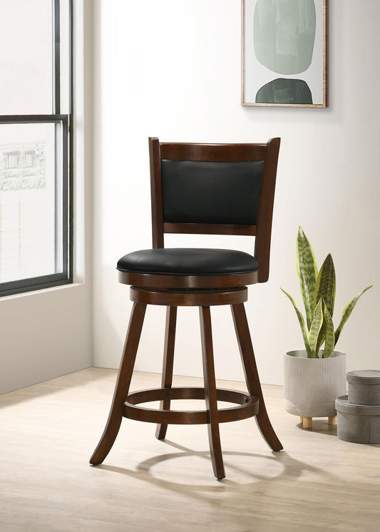 Broxton Counter Stool in Chestnut - Coaster Furniture