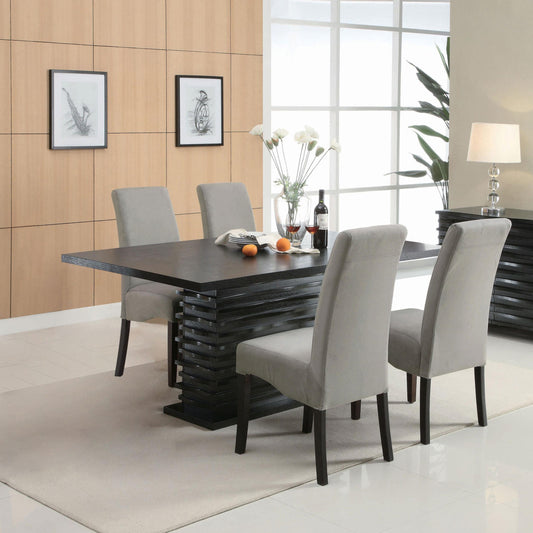 Stanton 5-Piece Dining Set in Grey - Coaster Furniture