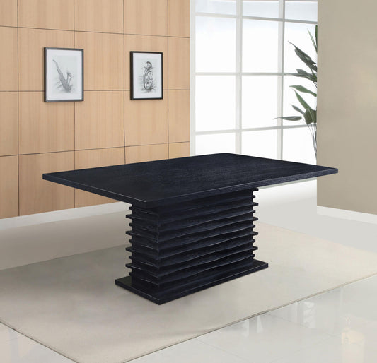 Stanton Dining Table in Grey - Coaster Furniture