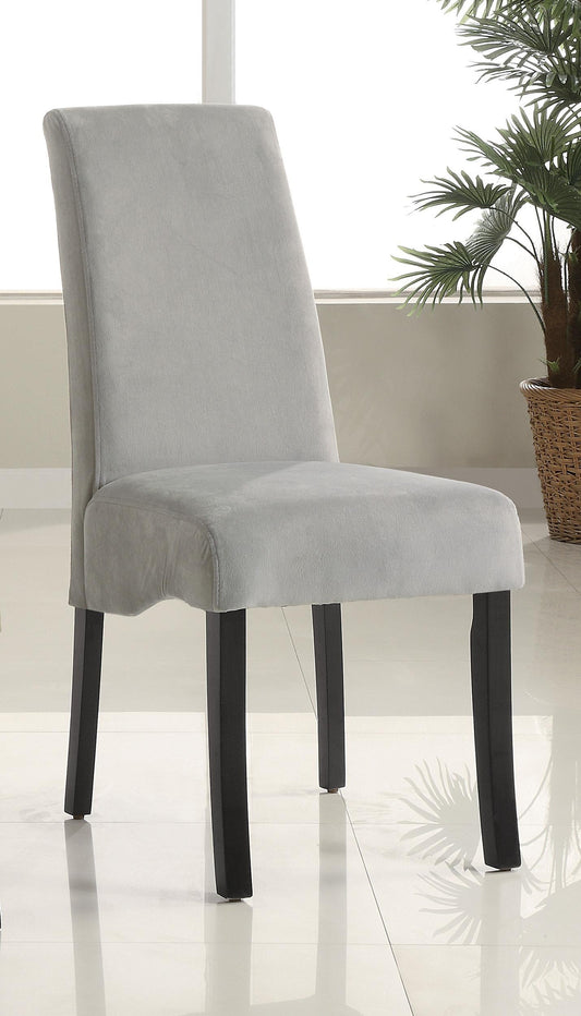 Stanton Side Chair in Grey - Coaster Furniture
