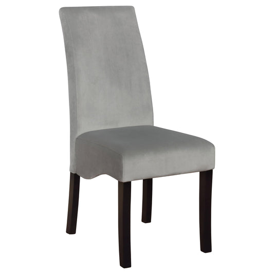 Stanton Side Chair in Grey - Coaster Furniture