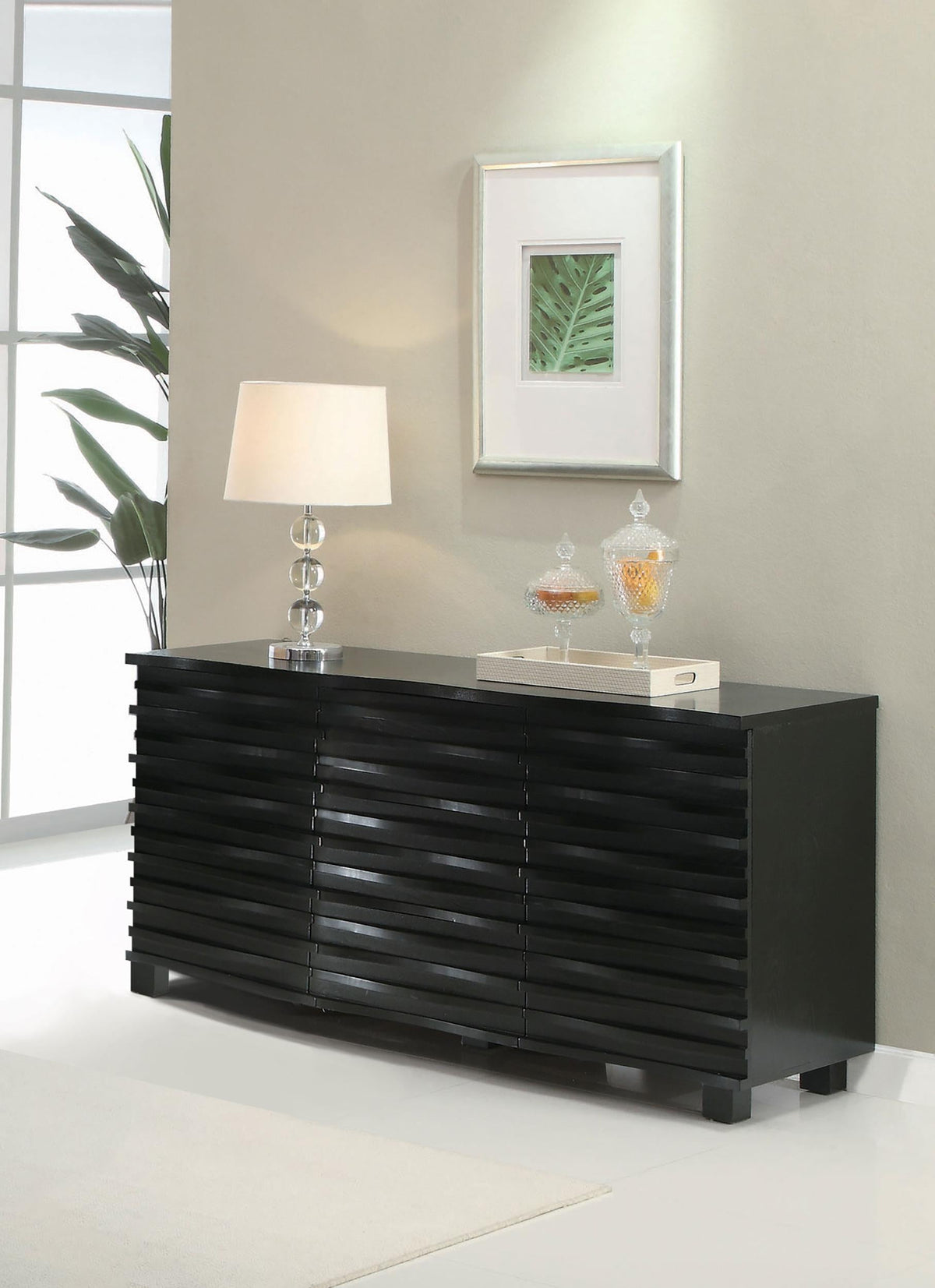 Stanton Sideboard in Grey - Coaster Furniture