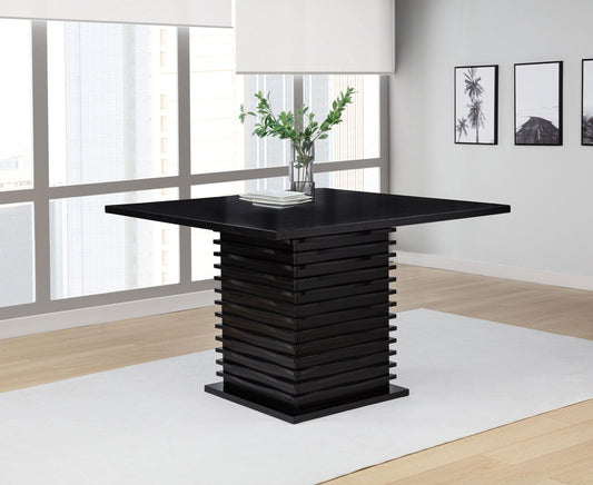 Stanton Counter Ht Dining Table in Grey - Coaster Furniture