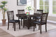 Lavon 5-Piece Dining Set - Espresso