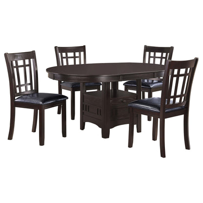 Lavon 5-Piece Dining Set - Espresso