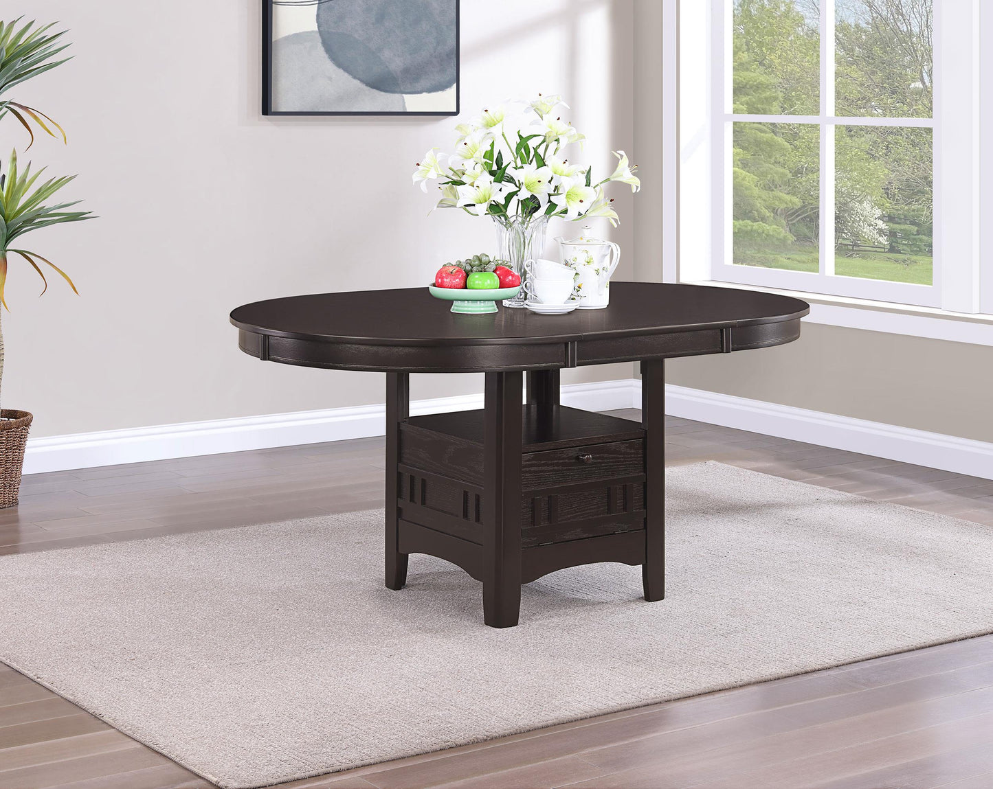 Lavon Dining Table - Espresso