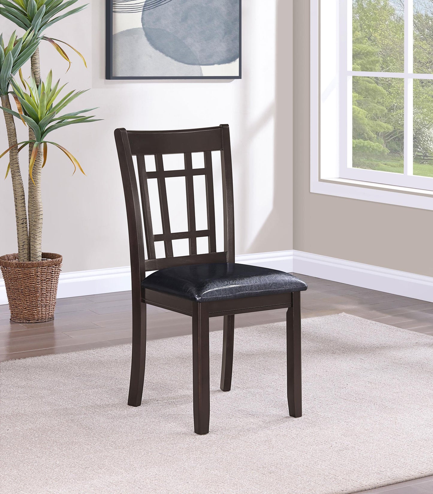 Lavon Side Chair - Espresso