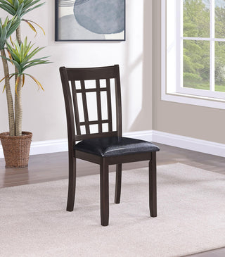 Lavon Side Chair - Espresso