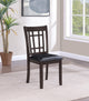 Lavon Side Chair - Espresso