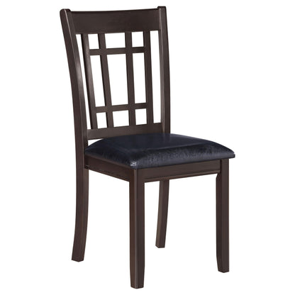 Lavon Side Chair - Espresso