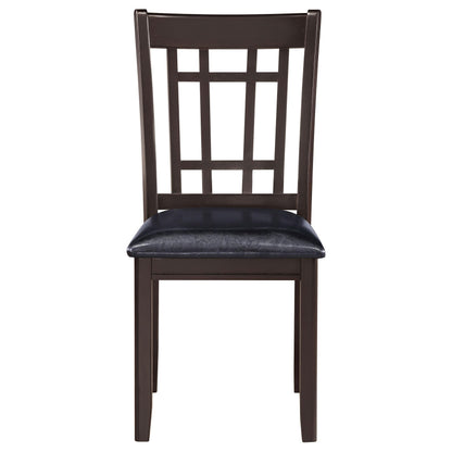 Lavon Side Chair - Espresso