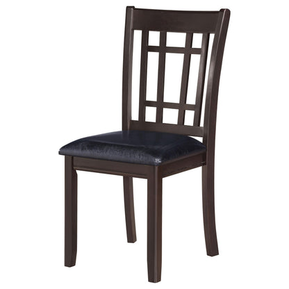 Lavon Side Chair - Espresso