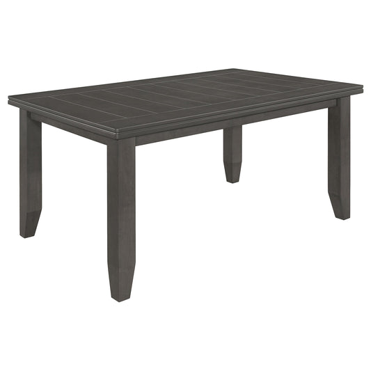 Dalila Dining Table in Cappuccino - Coaster Furniture