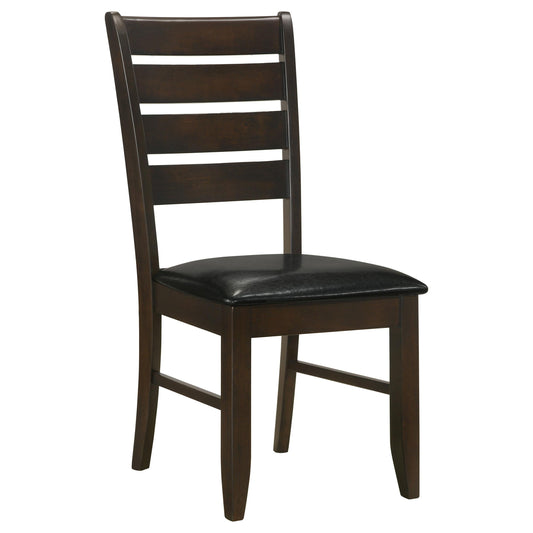 Dalila Side Chair in Cappuccino - Coaster Furniture