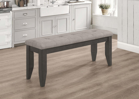 Dalila Dining Bench in Cappuccino - Coaster Furniture