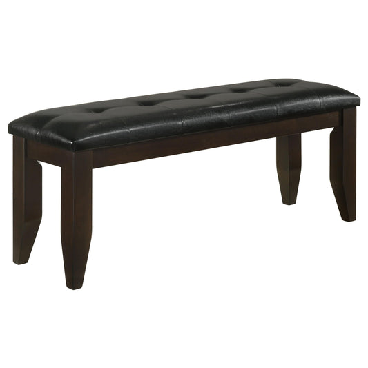 Dalila Dining Bench in Cappuccino - Coaster Furniture