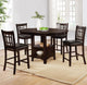 Lavon Counter Height Dining Set - Espresso