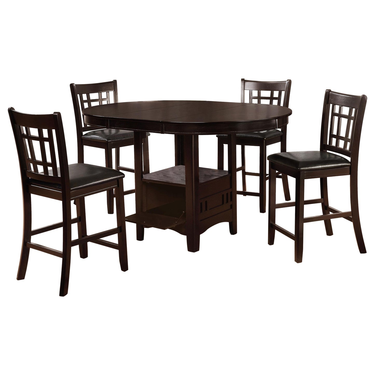 Lavon Counter Height Dining Set - Espresso