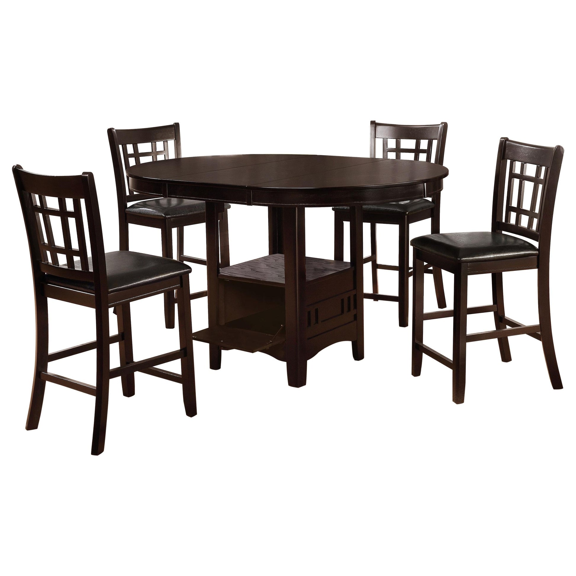 Lavon Counter Height Dining Set - Espresso