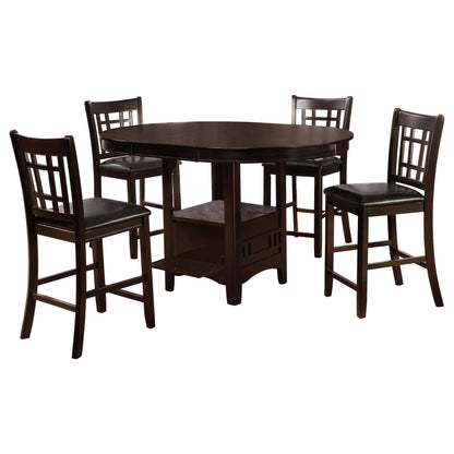 Lavon Counter Height Dining Set - Espresso