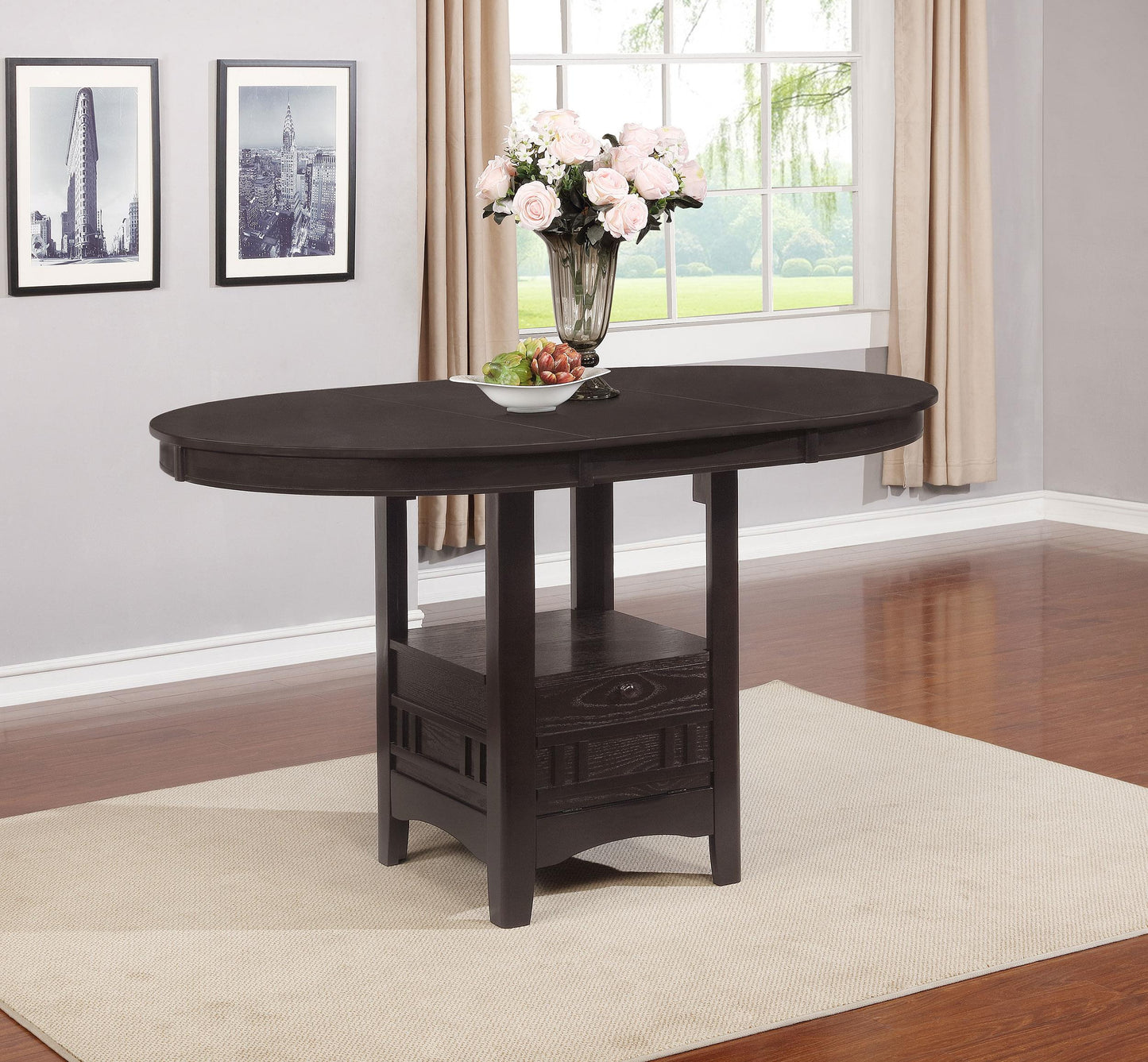 Lavon Counter Height Dining Table - Espresso