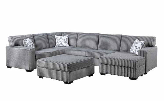 3654 Grey Living Room Set