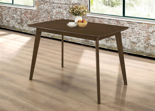 Kersey Dining Table in Chestnut - Coaster Furniture