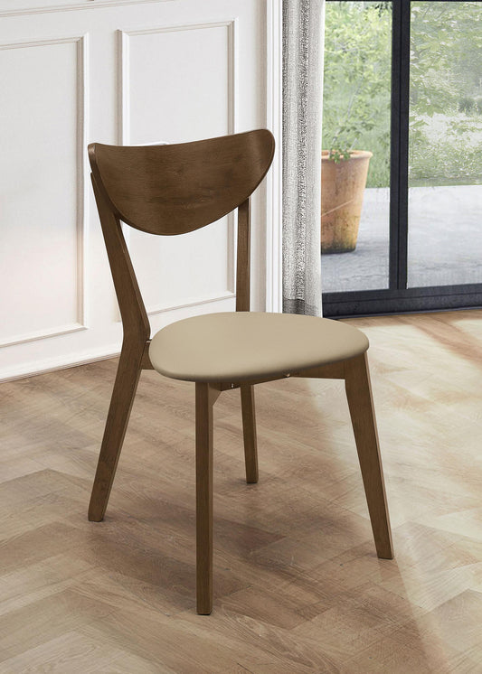 Kersey Side Chair in Chestnut - Coaster Furniture
