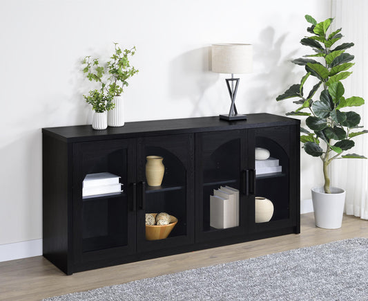 Riva Sideboard in Black - Coaster Furniture