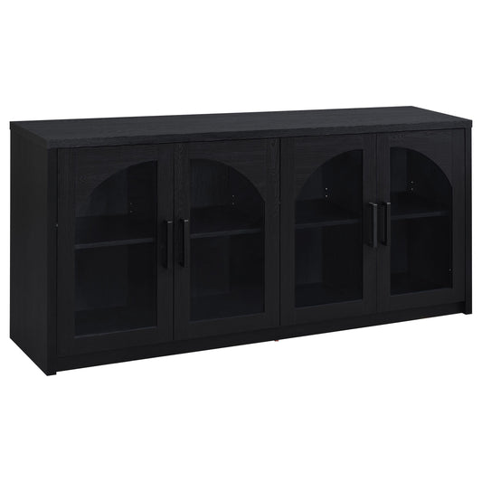 Riva Sideboard in Black - Coaster Furniture