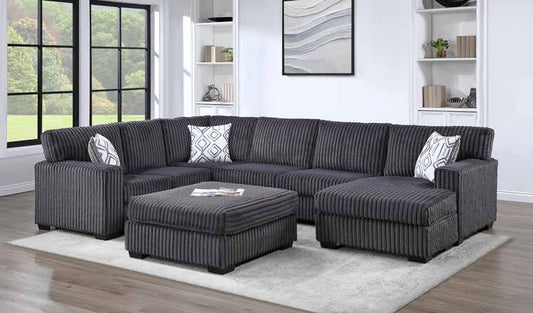 3656 Grey Living Room Set