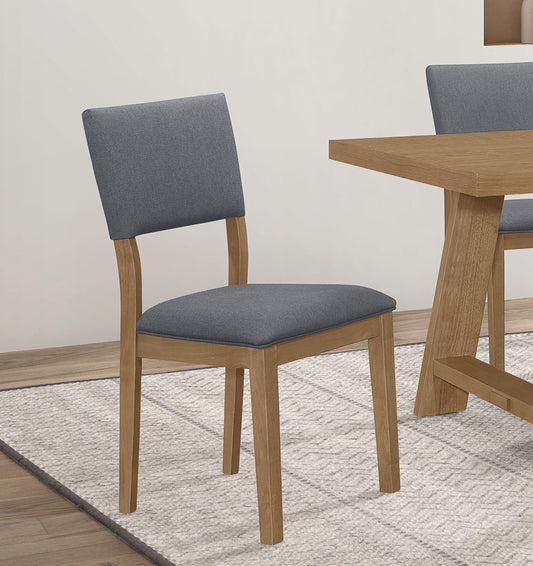 Sharon Side Chair in Brown - Coaster Furniture