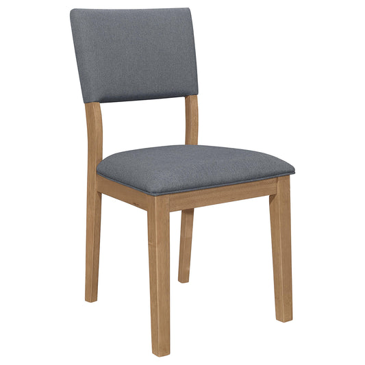 Sharon Side Chair in Brown - Coaster Furniture