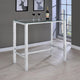 Tolbert Bar Table in Chrome - Coaster Furniture