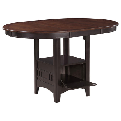 Lavon Counter Height Dining Table - Light Chestnut