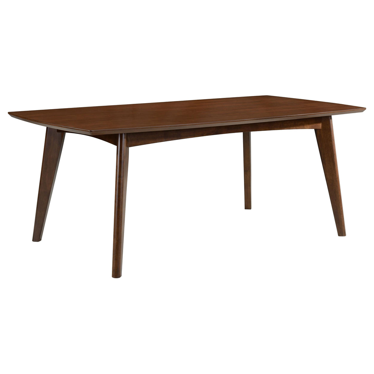 Malone 5-Piece Dining Set in Dark Walnut - Coaster Furniture