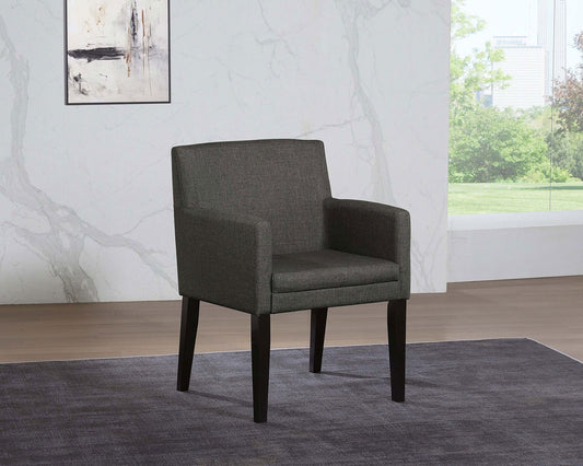 Catherine Arm Chair in Black - Coaster Furniture