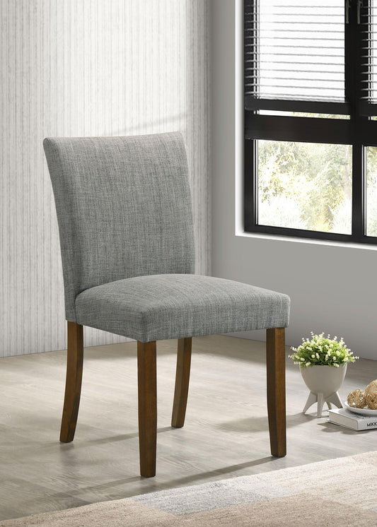 Paxton Side Chair in Teal Blue - Coaster Furniture