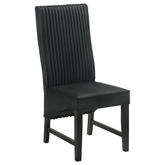 Alston Side Chair in Knotty Nutmeg - Coaster Furniture